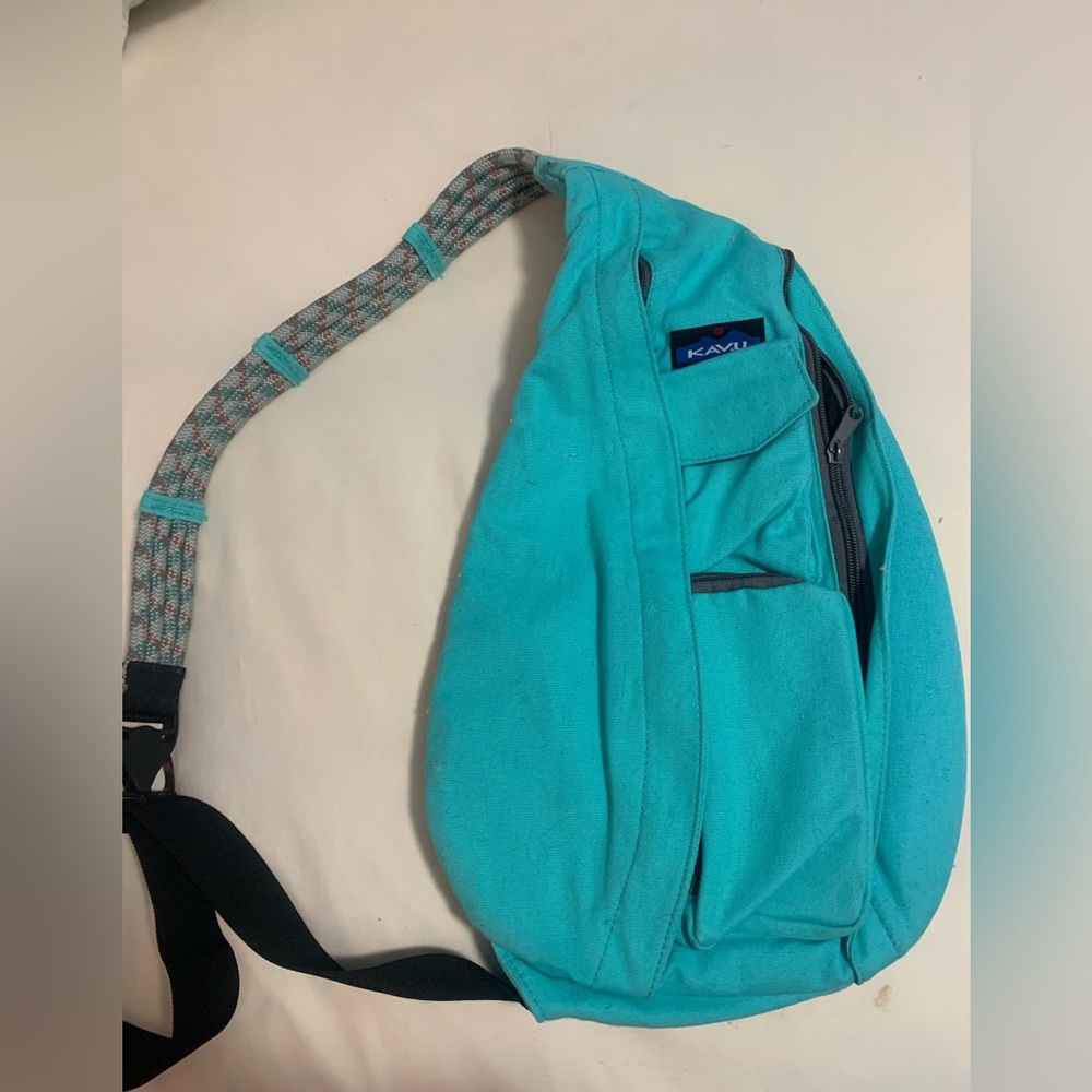 Kavu blue cross body bag